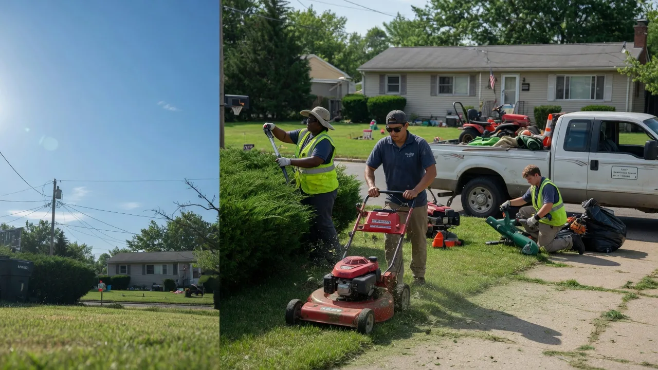 Lawn Care in Maysel, WV near me